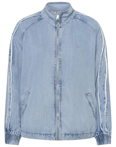 Gestuz - GZSea Tracksuit Jacke - Mid Denim Blue